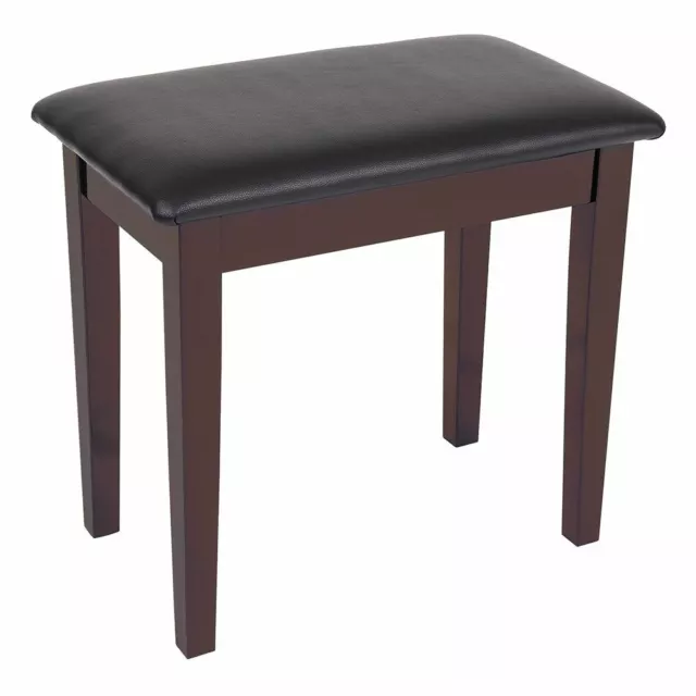 Kinsman Piano Bench with Storage - Satin Rosewood