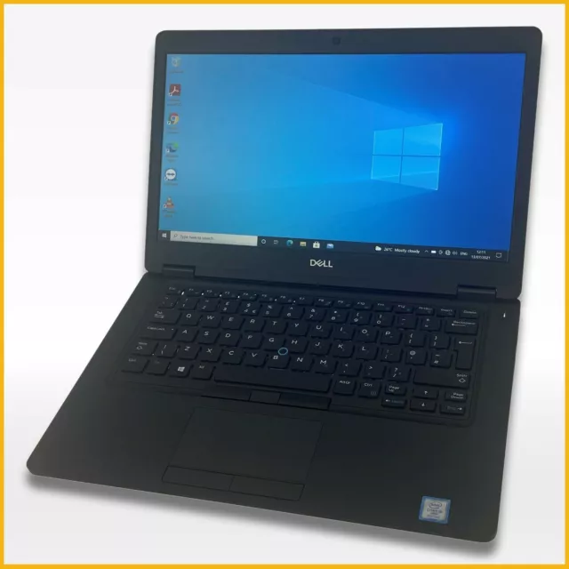 Dell Latitude 5490 i7-8650U 1.90GHz 16GB Ram 256GB SSD Windows 11 Pro FHD Laptop