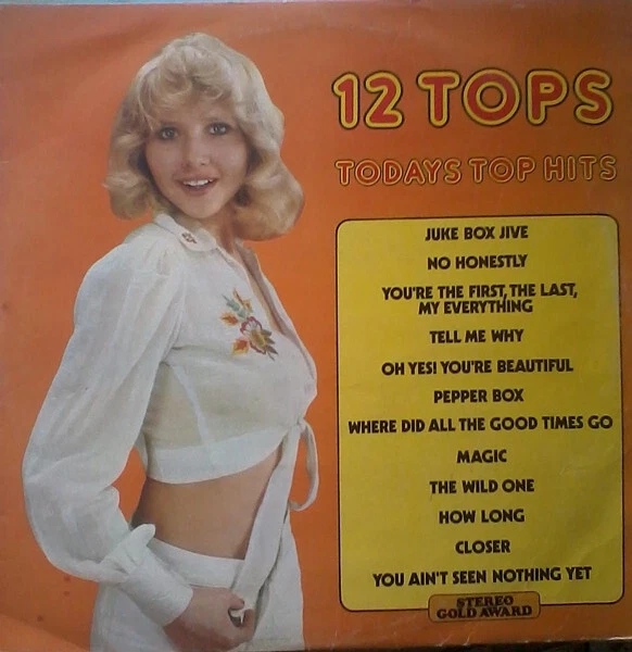 UNKNOWN ARTIST - 12 Tops - Todays Hits - Used Vinyl Record B7294A EUR 6,67 - PicClick