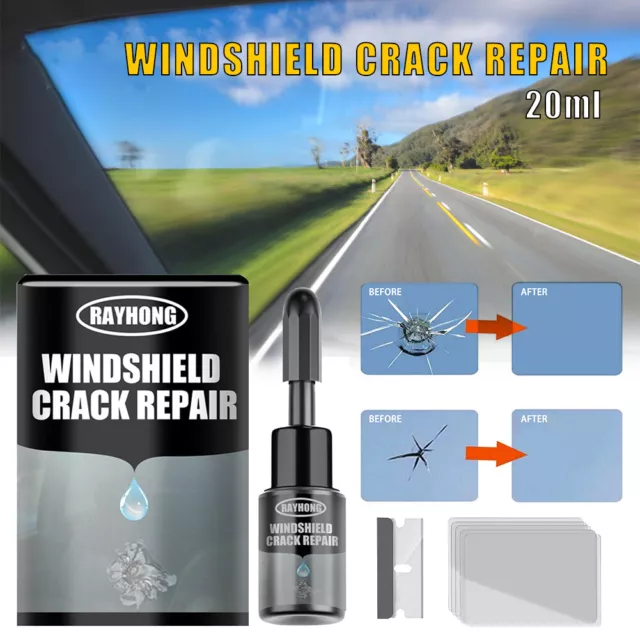 Upgrade Car Windshield Repair Agent Nano Repair Fluid Glass Crack Quick Repair