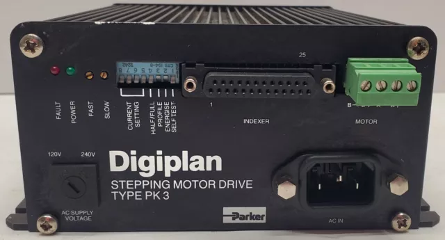 Parker Digiplan Stepping Motor Drive Pk3 110V