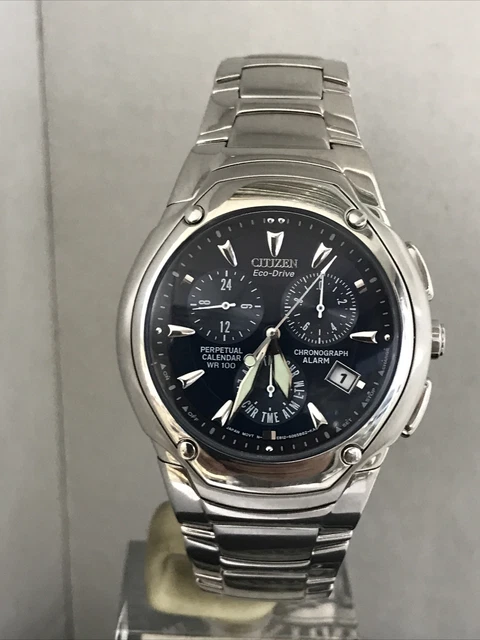 Citizen (BL5406-56L) Men's Eco Drive Chronograph Two-Tone Stainless Steel Watch