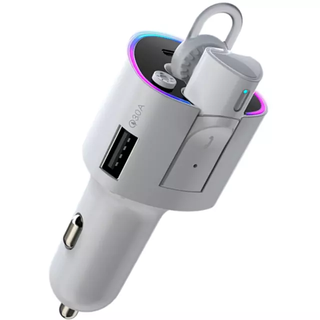 Car Charger Type-C Fast Charge Wireless Bluetooth Earphone Headphones Headsets