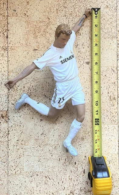 DAVID BECKHAM REAL Madrid Figure FT Champs 12 Inches 30 cm #23