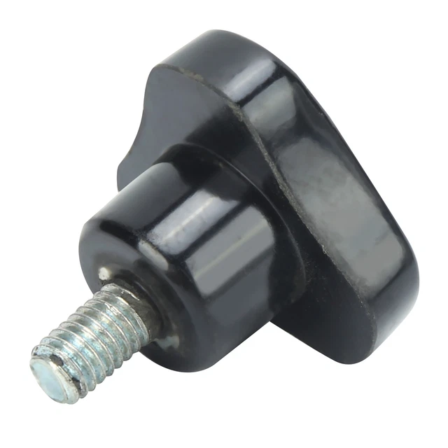 (M6*32 * 10)5 Pz Manopola Bullone Ingegneria Plastica Maniglia Tornio