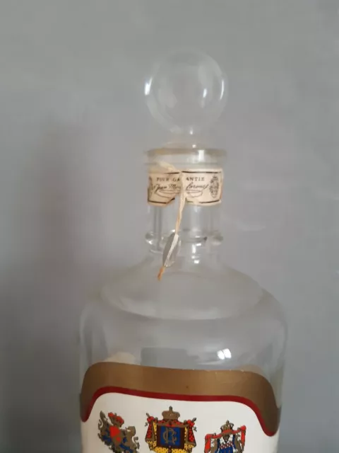Ancien flacon de parfum eau de cologne roger Gallet jean Marie Farina 1 litre 2