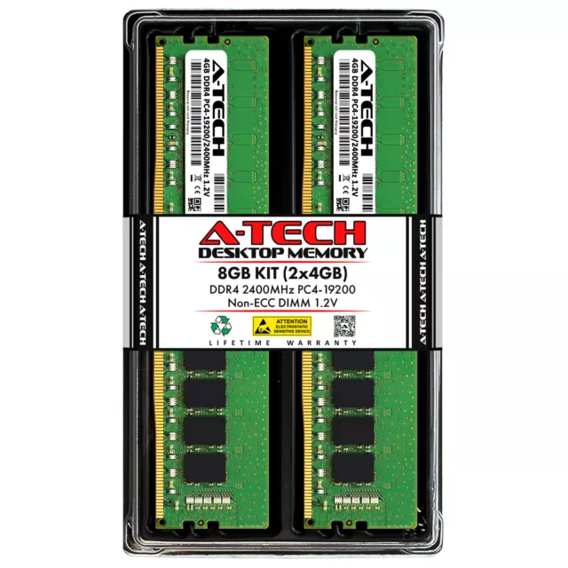 Crucial Ballistix 8Gb 2 X 4Gb Ddr4 2400 Ram FOR SALE PicClick