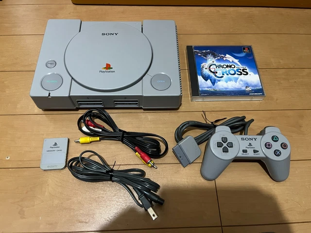 Console Sony PlayStation 1 (PS1) SCPH-5500 Modifiée – XStation + IGR + SD 128Go