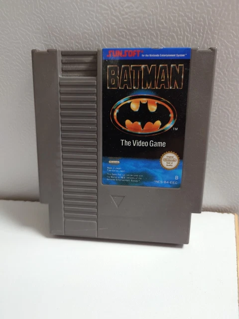 Jeu Batman Sega Megadrive - Pal / cartouche abîmée