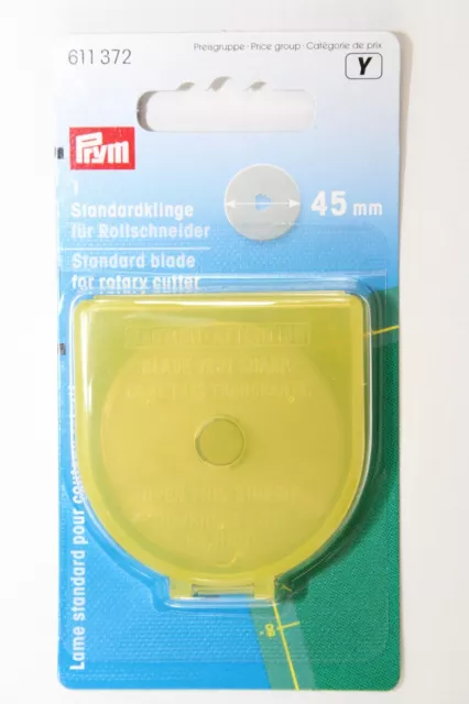 1 Standardklinge pour Cutter Circulaire Ø 45mm De Prym Art No. 611372