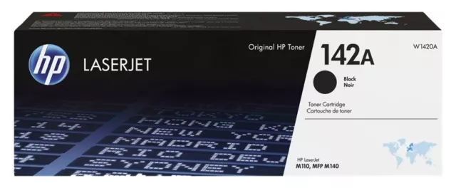 Original HP 142A Toner Tonerkartusche LaserJet M110w M110we MFP M140w MFP M140we