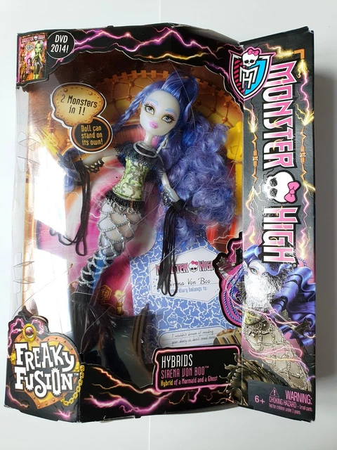 MONSTER HIGH SIRENA Von Boo NRFB EUR 149,90 - PicClick FR