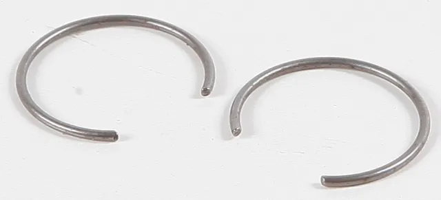 Wiseco Circlips - CW18 - 18mm Round Wire Locks - Set of Two