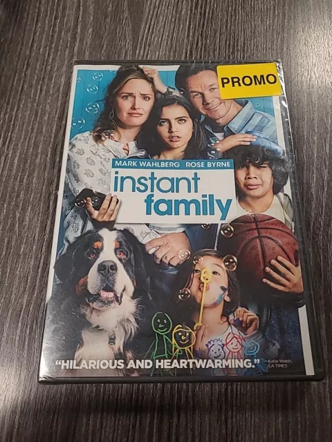 Instant Family (Blu-Ray DVD Digital) NEW Sealed