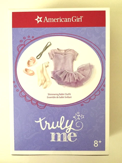 American Girl Truly Me Shimmering Ba1let Outfit NEW