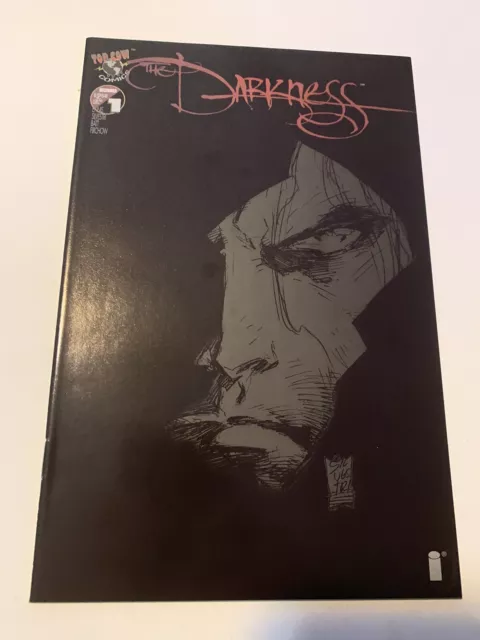 THE DARKNESS #1 Image/Top Cow Black Variant, NM (9.4) or Better!