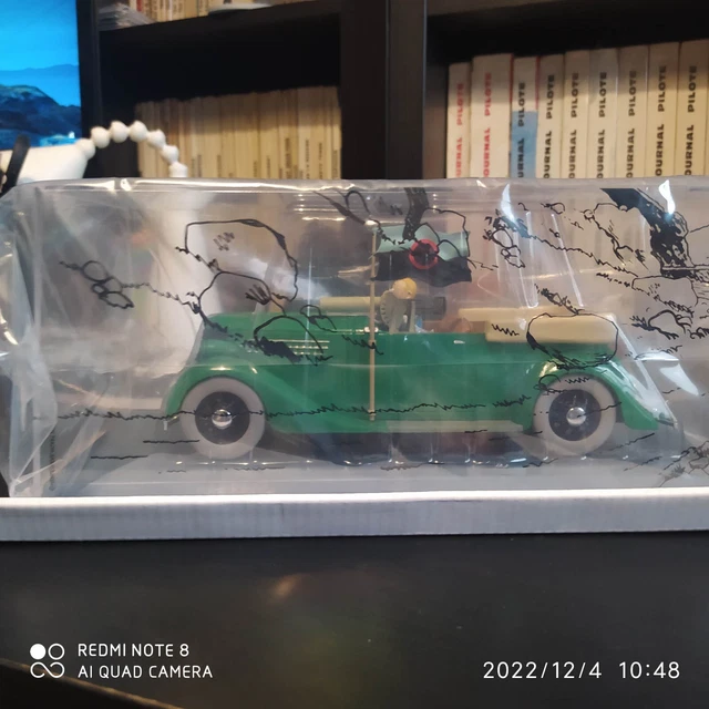 Voiture Tintin 1/24 – L'Oreille Cassée N°16 – Hachette, NEUF En Boîte Avec Fascicule