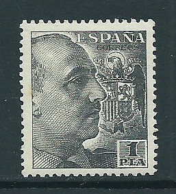 Cid Spagna Sciolti 1949 Edifil 1056 Usato Cid E Franco 