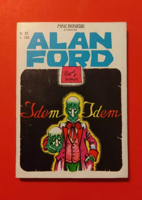 Alan Ford n.63 Editoriale Corno 1974