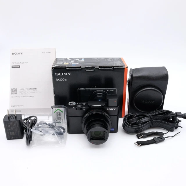 SONY Cyber-shot RX100 M6 VI セット 【公式通販】