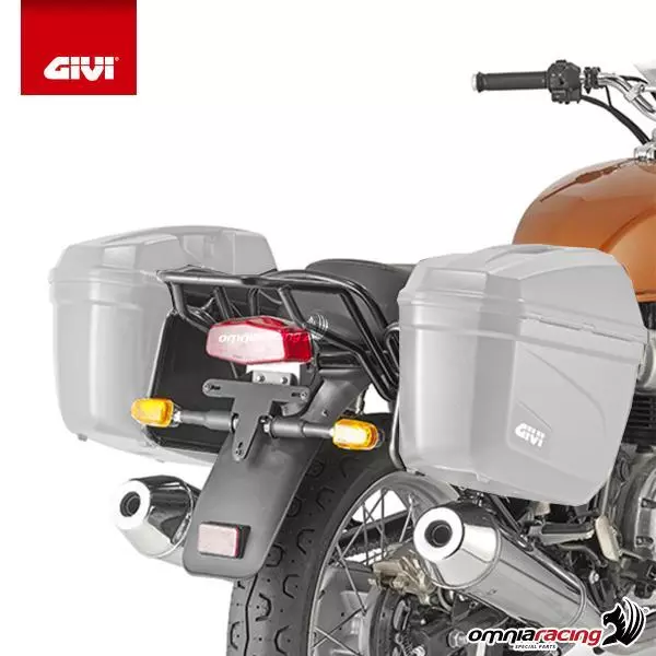 Pannier holder Givi Monokey o Retro Fit Royal Enfield Meteor 350 2021-2022