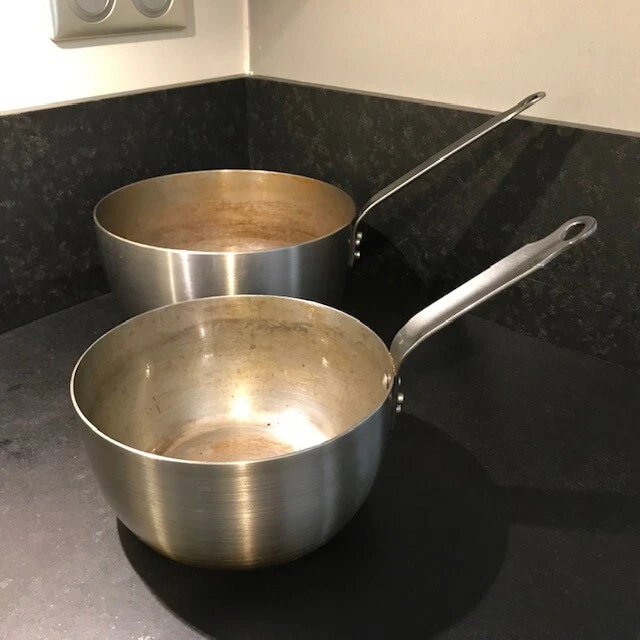 Casserole En Cuivre étamé 30 Cm – 2 Manches – Cuisine – Sans Marque – NEUVE