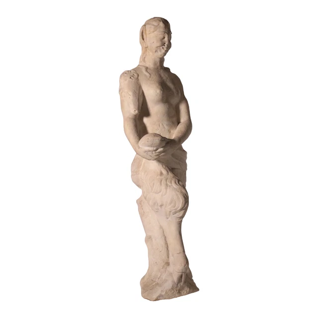Statue d'un Faune en Marbre de Carrare - XVII Siècle Italie 🇮🇹