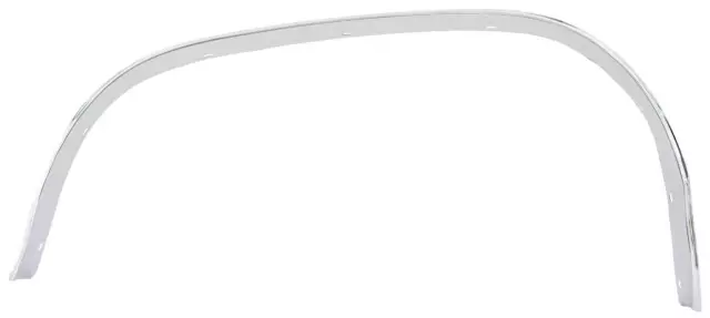 JEGS 90487 Rear Wheel Well Molding 1970-1972 Chevy Chevelle Right/Passenger Side