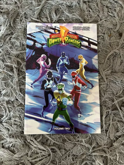 Mighty Morphin Power Rangers Vol. 2 by Kyle Higgins (Paperback, 2017)