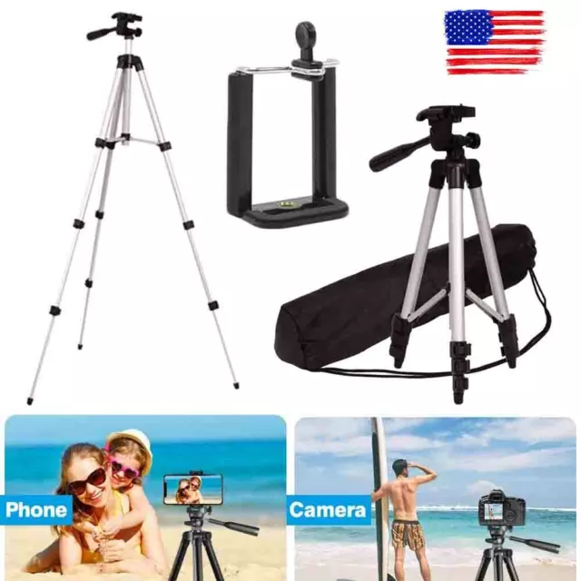 Professional Universal Travel Camera Tripod Stand Holder Mount For Phone Cameras