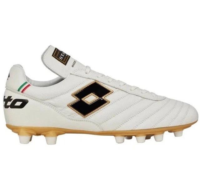 Lotto Stadio OG II FQ \'White Gold\' 215017-8KQ Soccer Multi Size lotto | Shoes | Lotto Stadio Og Ii Fq White Gold 25178kq  main image 4