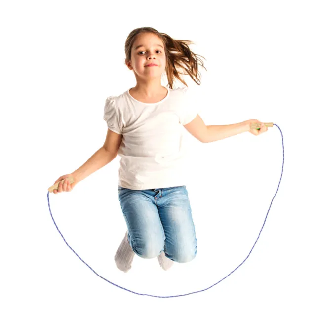  JUSDO Paquete de 4 cuerdas de saltar ajustables con cuentas  suaves, cuerda de saltar segmentada libre para hombres, mujeres y niños,  regalo de Navidad : Deportes y Actividades al Aire Libre