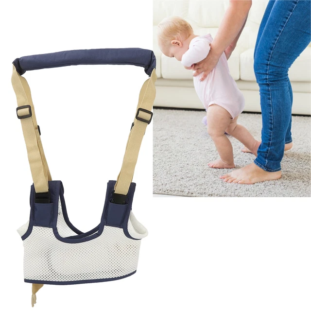 Arnés desmontable 3D Baby Walker Helper soporte completo para bebé para caminar
