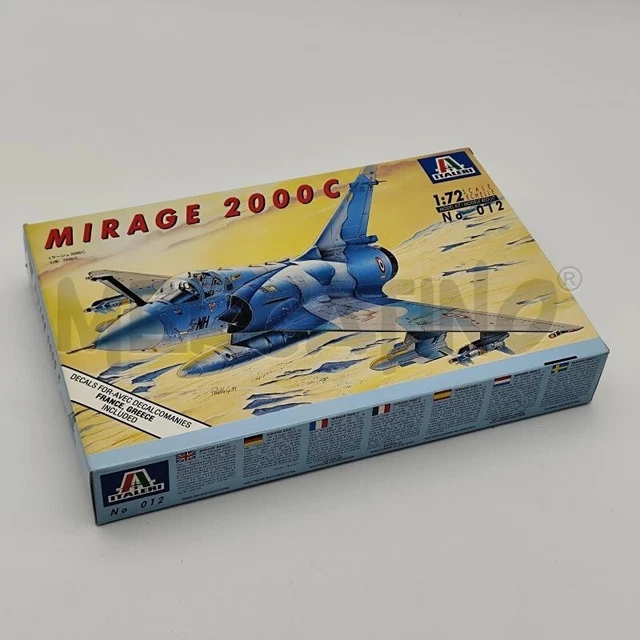 Maquette ALTAYA 1/72 - Avion Dassault Mirage 2000C - Neuf