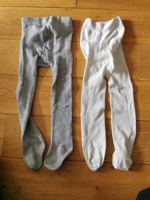 Pacchetto collant bambine età 12-18 mesi
