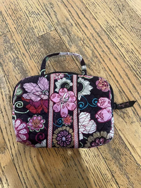 vera bradley makeup bag