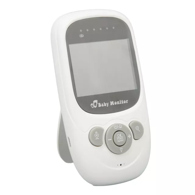 SP880 Baby Monitor With 2.4in HD Display 2.4G Voice Control Music Playback W FSK