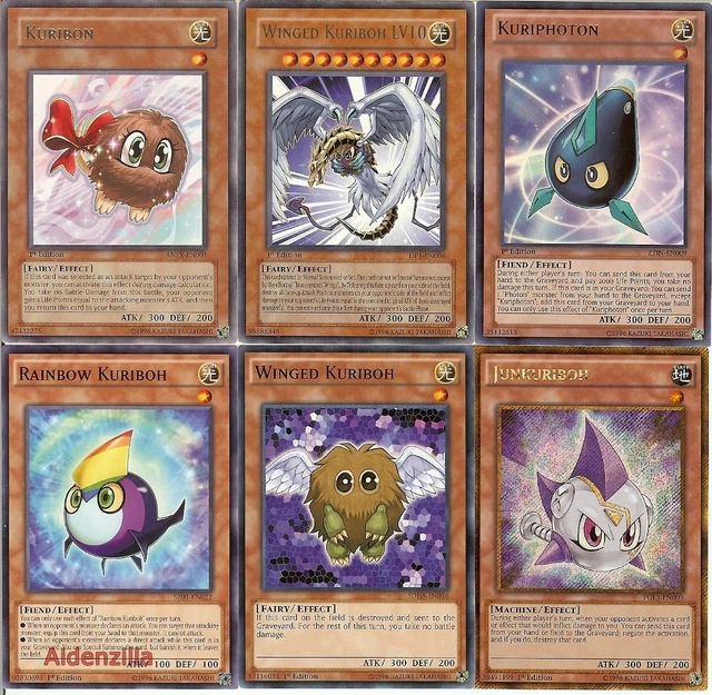 YUGIOH WINGED KURIBOH Deck - LV 10, LV 9, Sky Scourge Invicil Rainbow Kuribon $50.00 - PicClick YUGIOH WINGED KURIBOH Deck - LV 10, LV 9, Sky Scourge Invicil Rainbow Kuribon $50.00 - PicClick