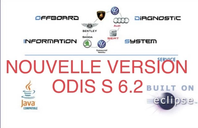 NEW 09.2020 ODIS Service 6.2.0 + Postsetup 60200.103.20 -Tutorial D’Installation
