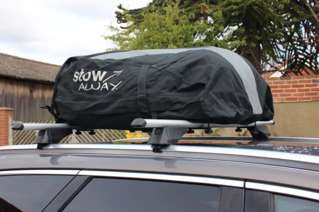 Car roof top box bag Stow Away by Purple