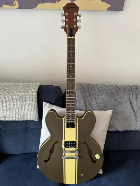 SALE!!! Tom Delonge Epiphone Es-333 激レア（Epiphone ES-333