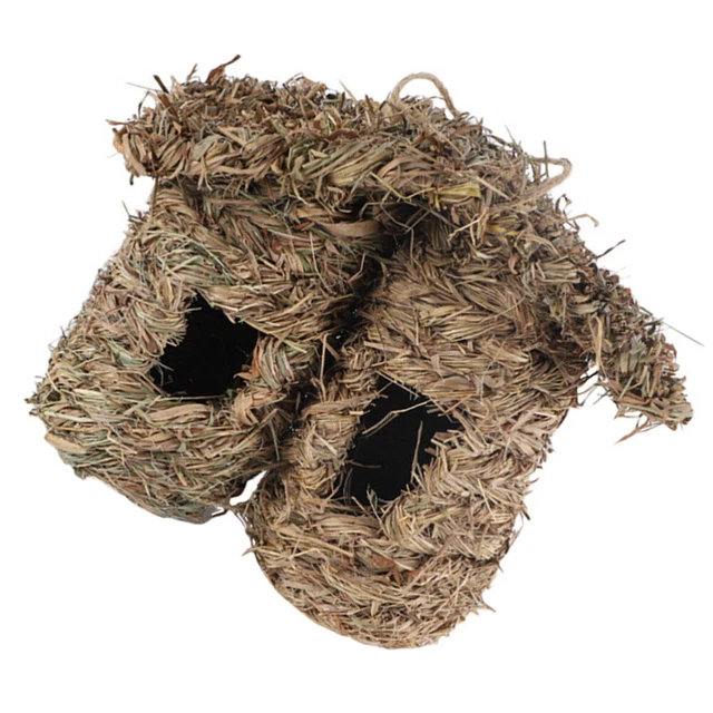 Chickadee House Bird Jaulas Para Pajaros Periquitos Natural