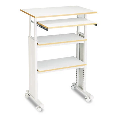 Safco WORKSTATION,ADJ,STND,GYGY 1929GR SAFCO PRODUCTS Safco 1929GR 073555192933