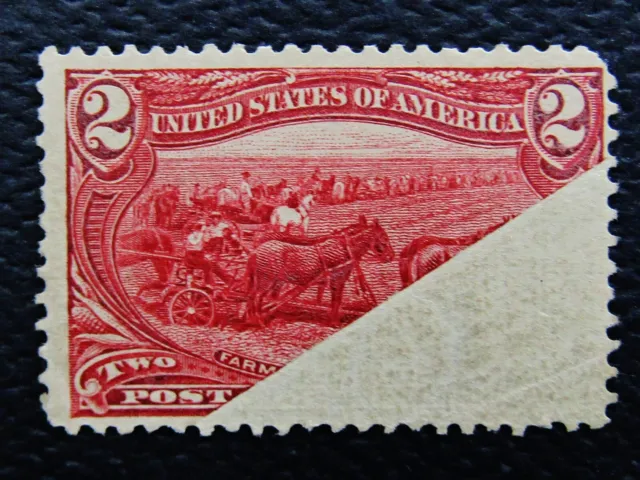 nystamps US Stamp # 286 Mint OG H Rare Printing Error Paid $1000 U2x2364