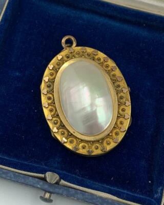 Griffin Phœnix Griffin Dragon Citrine Pendentif Collier Ancien 14K c1890 Belle Époque 