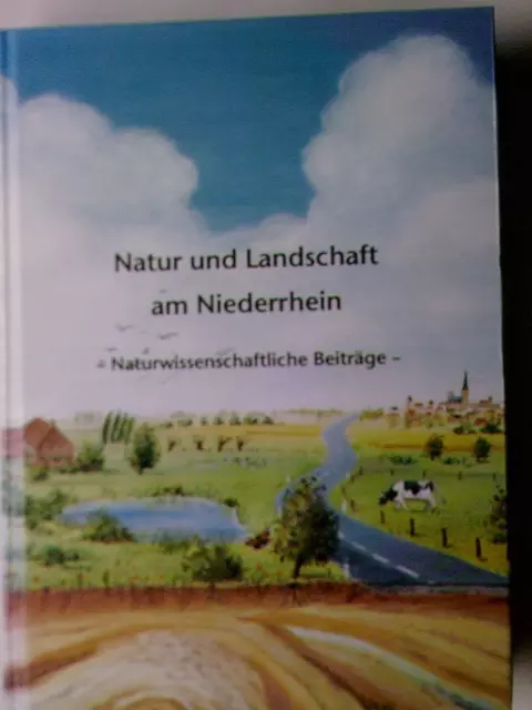 Rhein: J.Klostermann u.a. - NATUR UND LANDSCHAFT AM NIEDERRHEIN - 1991 - EA -