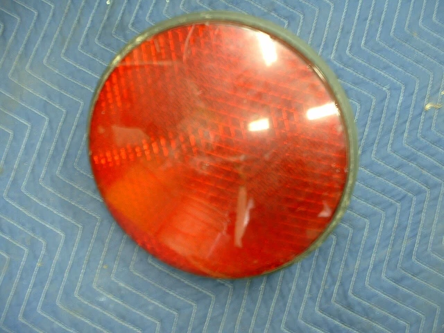 12" Red LED Dialight Traffic Light  Replacement