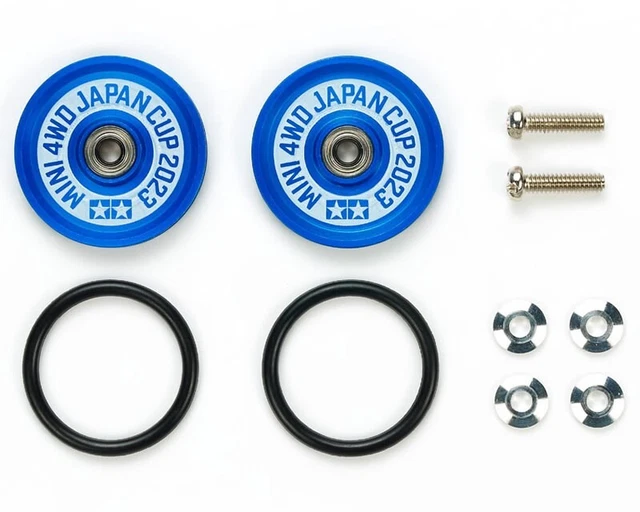 Tamiya 300054502 54502 TT-02 Arbre de Transmission en Aluminium Bleu