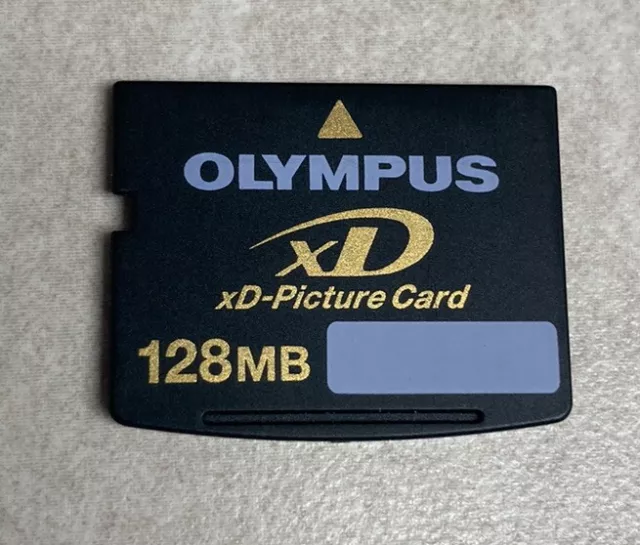 Olympus 128MB xD Picture Card Camera Memory Card
