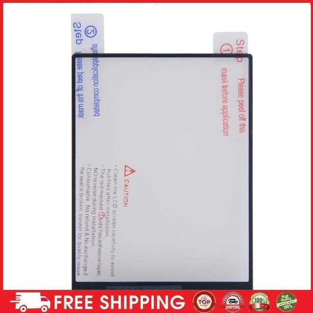 Protector de pantalla LCD vidrio óptico pesado GGS para Canon PowerShot S110